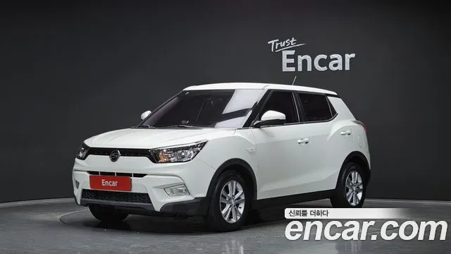 KG Mobility(SsangYong) Tivoli Diesel TX 2WD