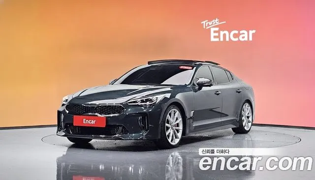 Kia Stinger 3.3 GT AWD