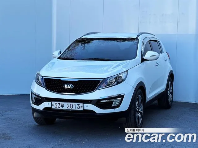Kia The New Sportage R Diesel 2WD Noblesse