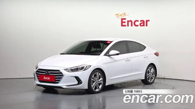 Hyundai Avante AD 1.6 GDI