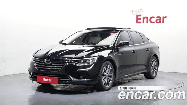 Renault Korea SM6 2.0 LPe RE