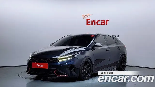 Kia The New K3 2 1.6 Turbo GT 5 Signature