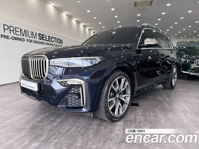 BMW X7 (G07) M50i 6