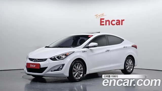Hyundai The New Avante 1.6 VGT Base