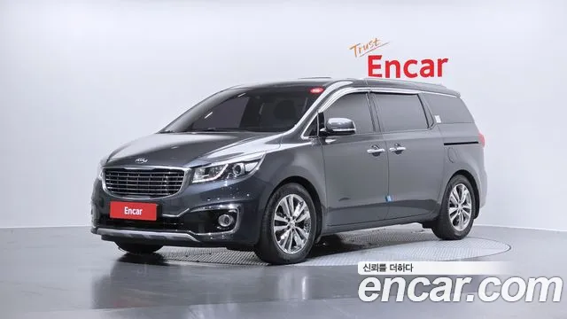 Kia All New Carnival 9 Prestige