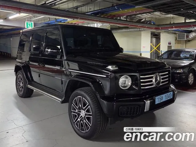 Mercedes-Benz G- W465 G580 EQ