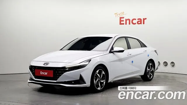 Hyundai Avante (CN7) 1.6 Inspiration