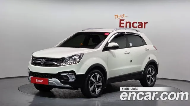 KG Mobility(SsangYong) Korando C 2.2 RX 2WD