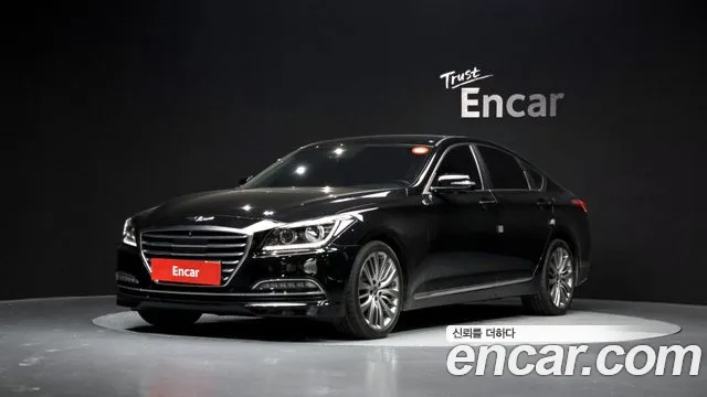 Hyundai Genesis DH G380 Prestige AWD
