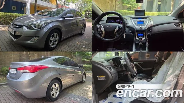Hyundai Avante MD M16 GDI