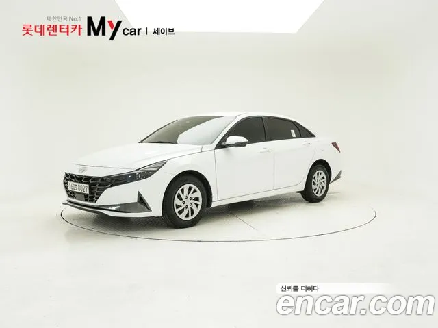 Hyundai Avante (CN7) 1.6