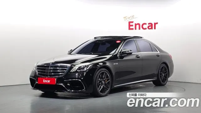 Mercedes-Benz S- W222 S63 AMG 4MATIC+