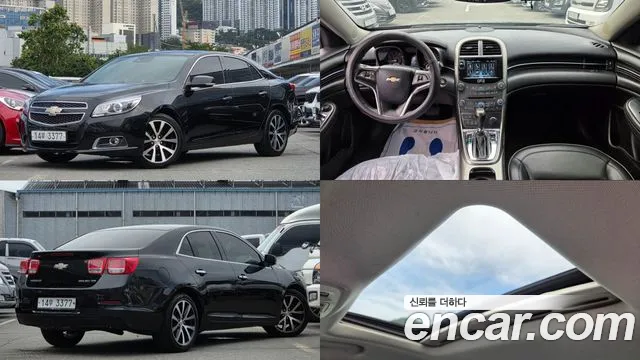 Chevrolet(GM) Malibu 2.0 LTZ