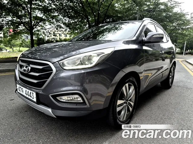 Hyundai Tucson ix Diesel(e-VGT) 2WD