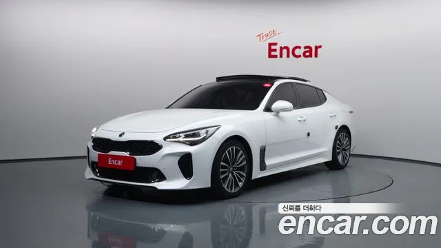 Kia Stinger 2.0 Turbo 2WD