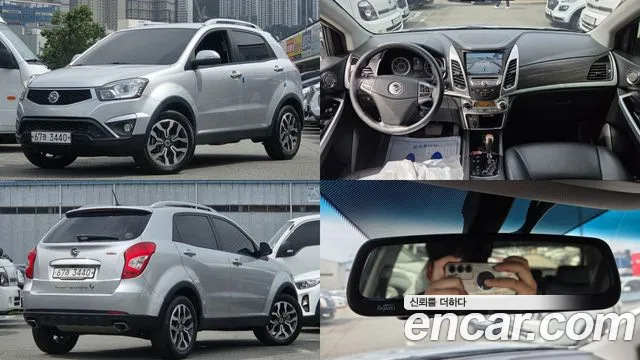 KG Mobility(SsangYong) Korando C 2.2 RX 2WD