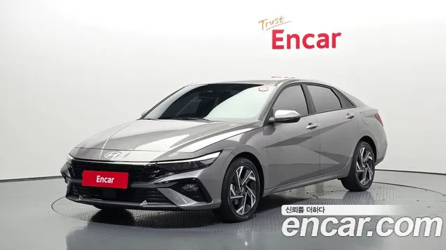 Hyundai The New Avante Hybrid (CN7)