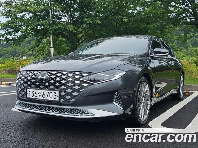 Hyundai The New Grandeur IG 2.5