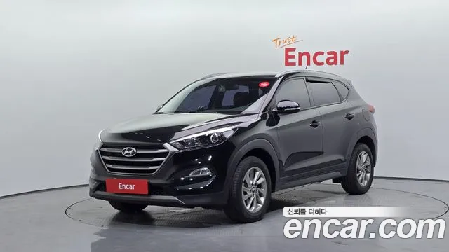 Hyundai All New Tucson Diesel 1.7 2WD