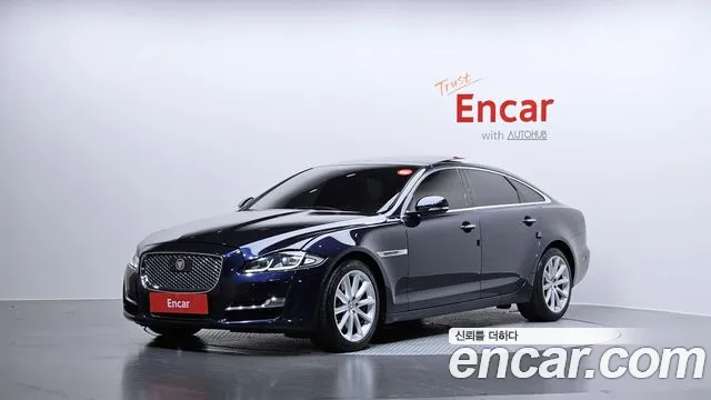 Jaguar All New XJ 3.0D Premium LWB X351