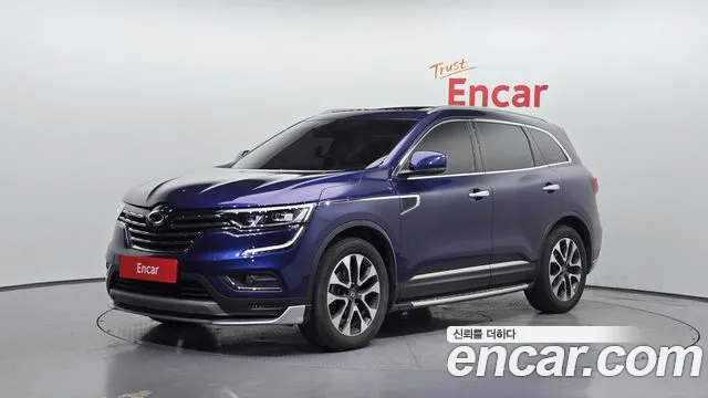 Renault Korea QM6 Diesel 4WD RE Signature