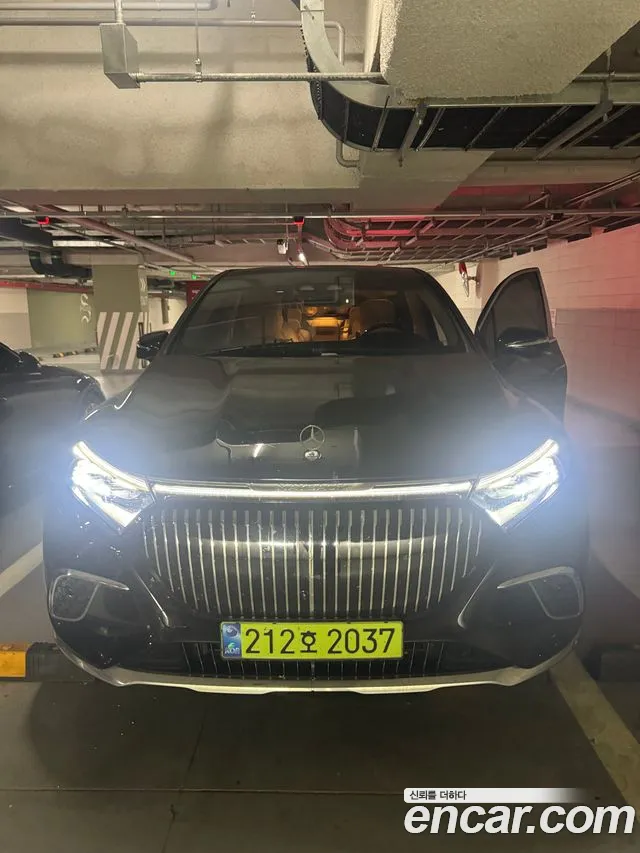 Mercedes-Benz EQS SUV X296 EQS680 4MATIC