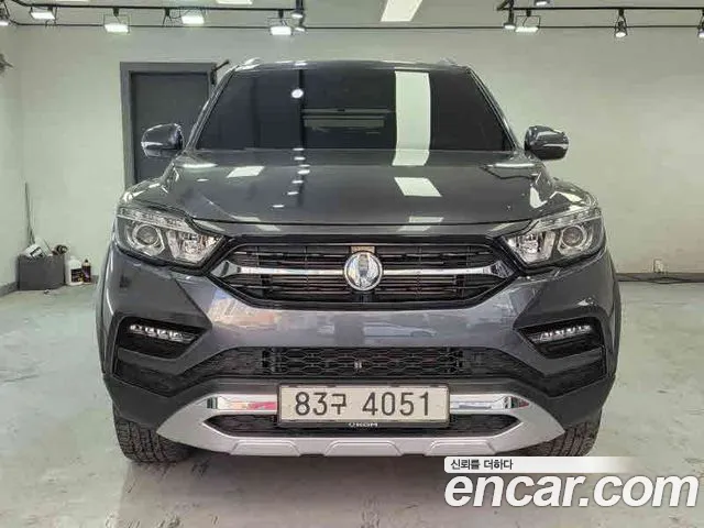 KG Mobility(SsangYong) Rexton Diesel 2.2 4WD
