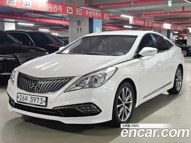 Hyundai Grandeur HG HG300 Premium