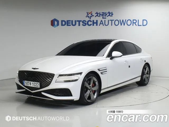 Genesis G80 (RG3) Gasoline 3.5 Turbo AWD