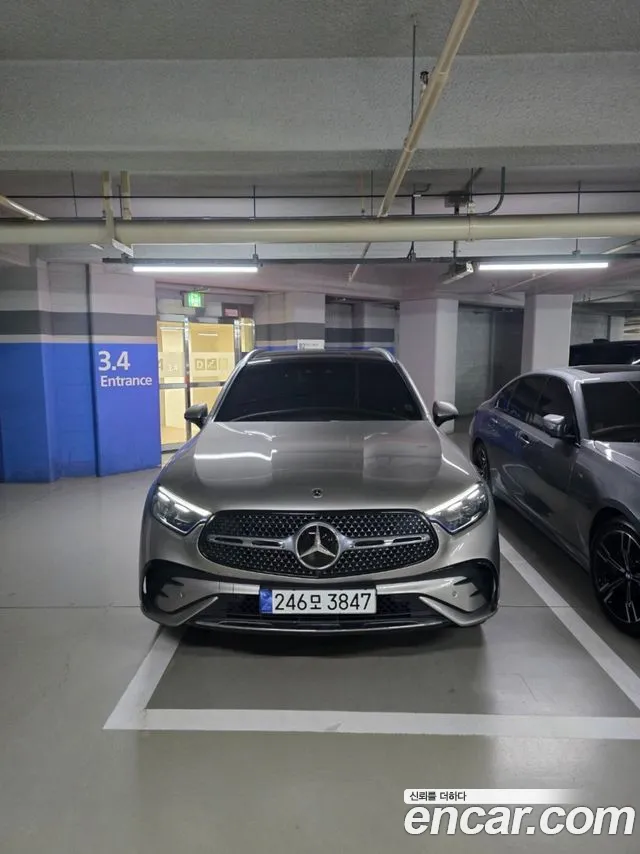 Mercedes-Benz GLC- X254 GLC300 4MATIC AMG Line