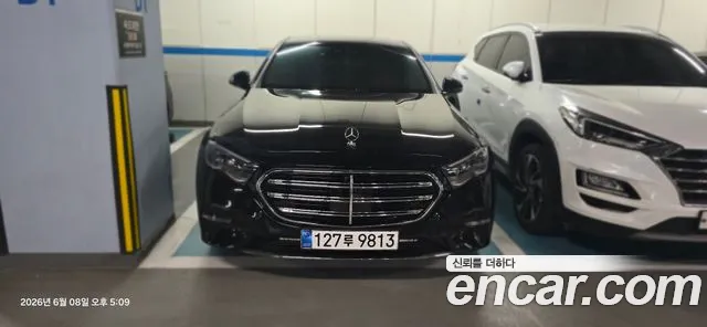 Mercedes-Benz E- W214 E300 4MATIC Exclusive
