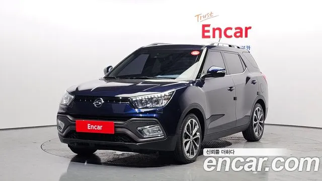KG Mobility(SsangYong) Tivoli 1.6 RX 2WD