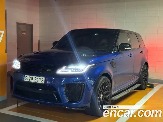 Land Rover Range Rover 2 5.0 SVR