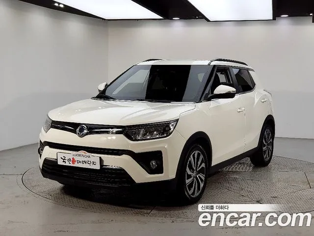 KG Mobility(SsangYong) Tivoli Gasoline 1.5 2WD V3