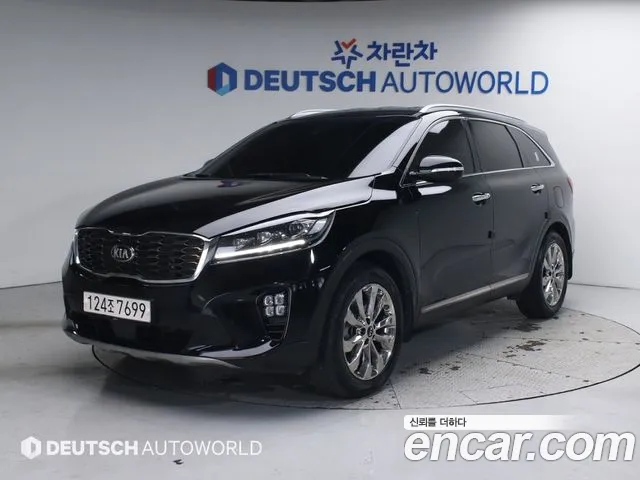 Kia The New Sorento Diesel 2.0 2WD Noblesse