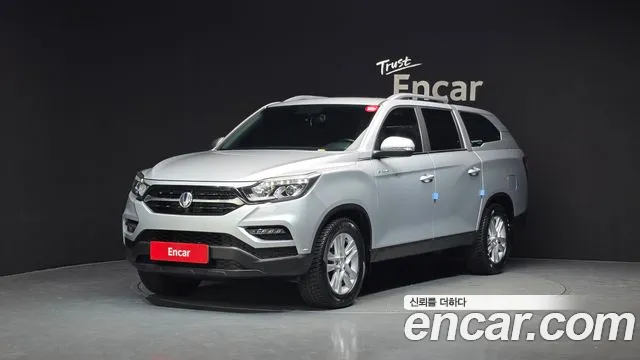 KG Mobility(SsangYong) Rexton Diesel 2.2 4WD Prestige