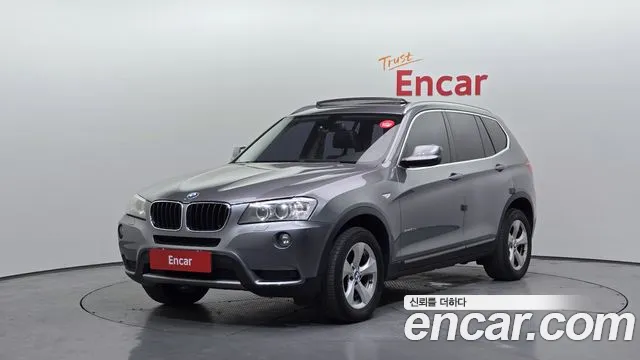 BMW X3 (F25) xDrive 20d