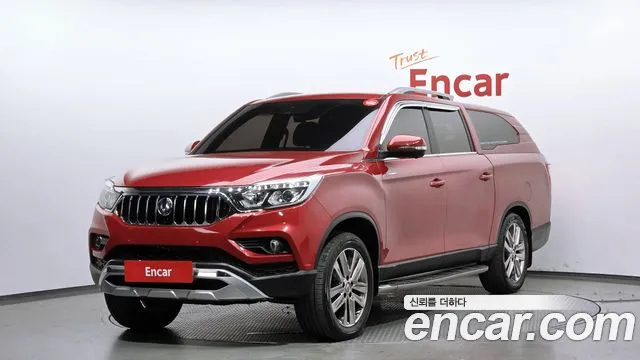 KG Mobility(SsangYong) Rexton Diesel 2.2 4WD S (5)