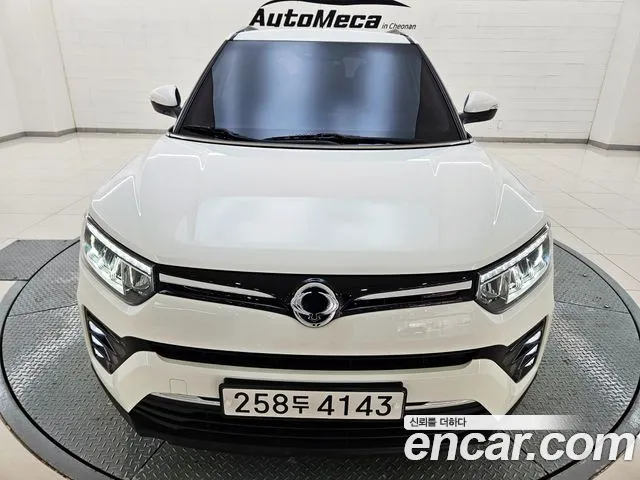 KG Mobility(SsangYong) Tivoli Diesel 1.6 2WD V5