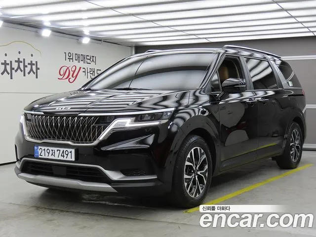 Kia Carnival 4 9 Prestige