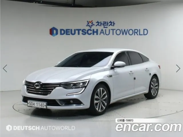 Renault Korea SM6 2.0 LPe LE