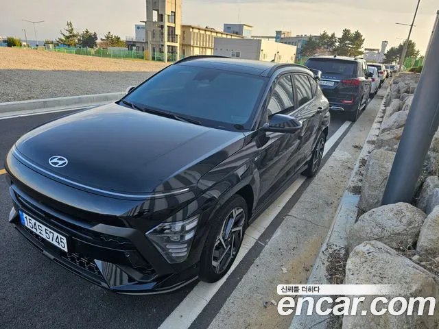 Hyundai Kona (SX2) Gasoline 1.6 Turbo 2WD Inspiration N Line