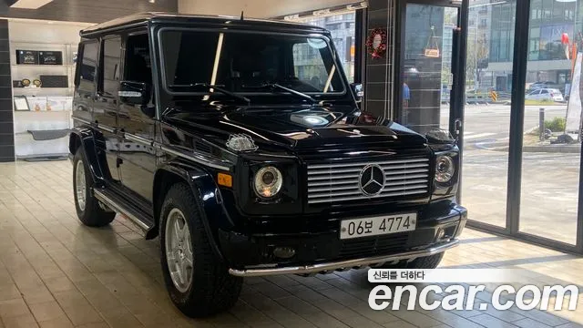 Mercedes-Benz G- W463 G55 AMG