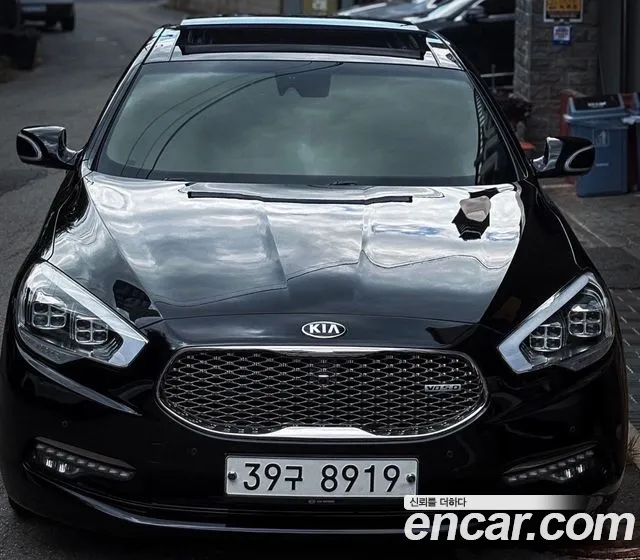 Kia The New K9 5.0 GDI