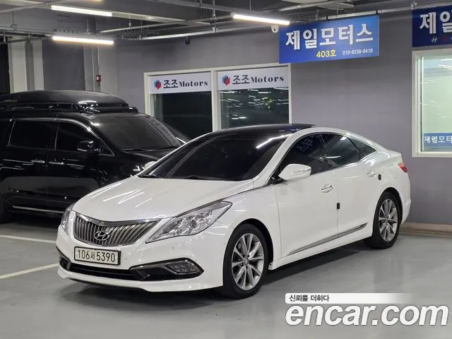 Hyundai Grandeur HG LPG HG300 Exclusive