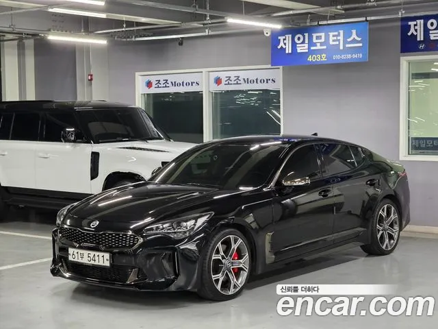 Kia Stinger 2.0 Turbo 2WD