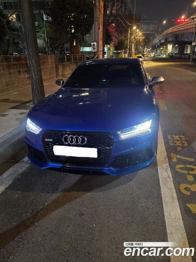 Audi RS7 4.0 TFSI 4G