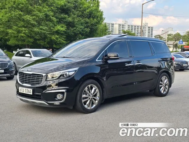 Kia All New Carnival 9 Prestige