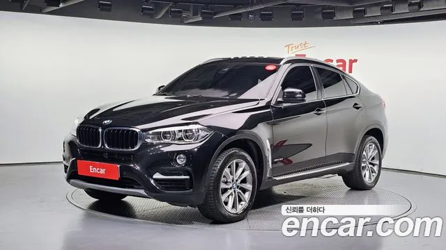 BMW X6 (F16) xDrive 30d