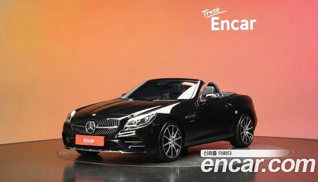 Mercedes-Benz SLC- R172 AMG SLC43